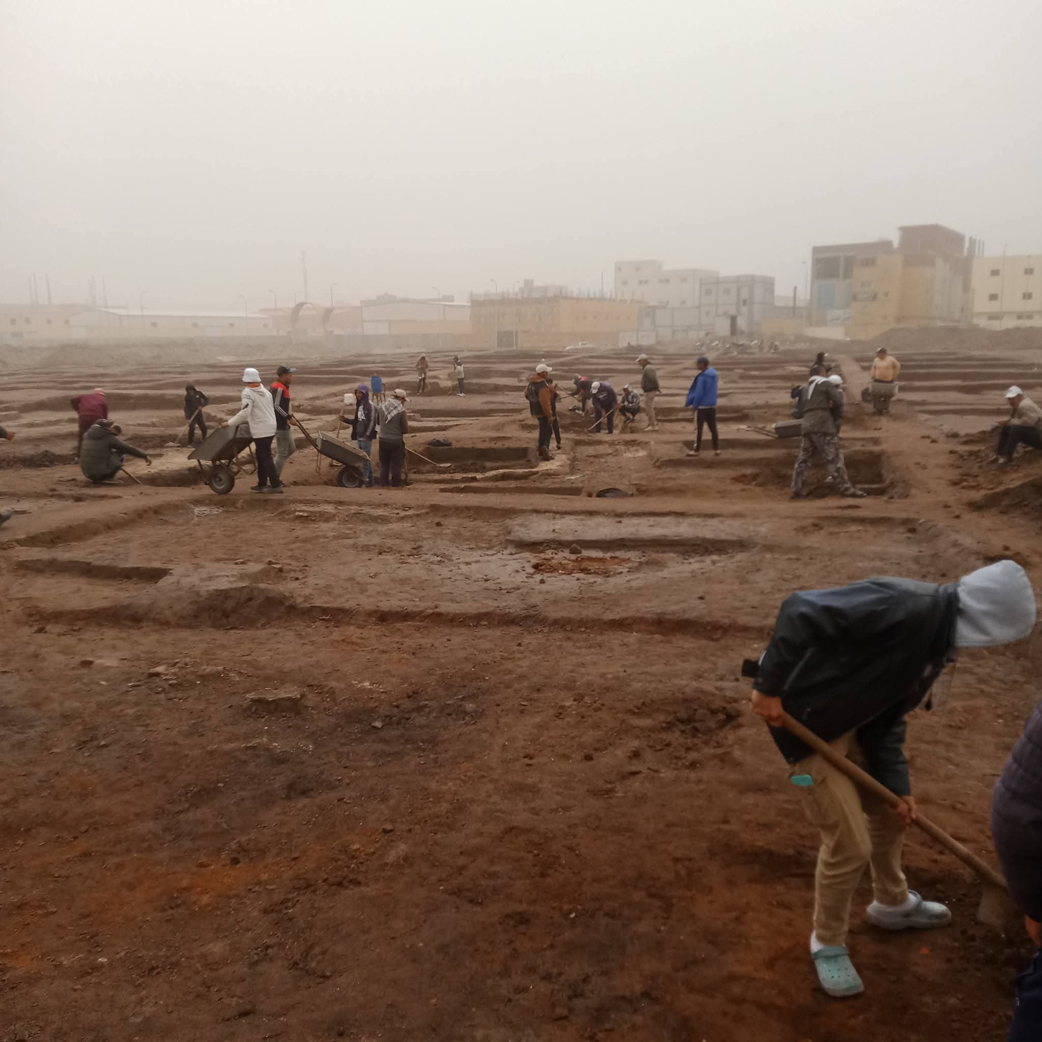 المنطقة الصناعية بمينة جمصة (4)