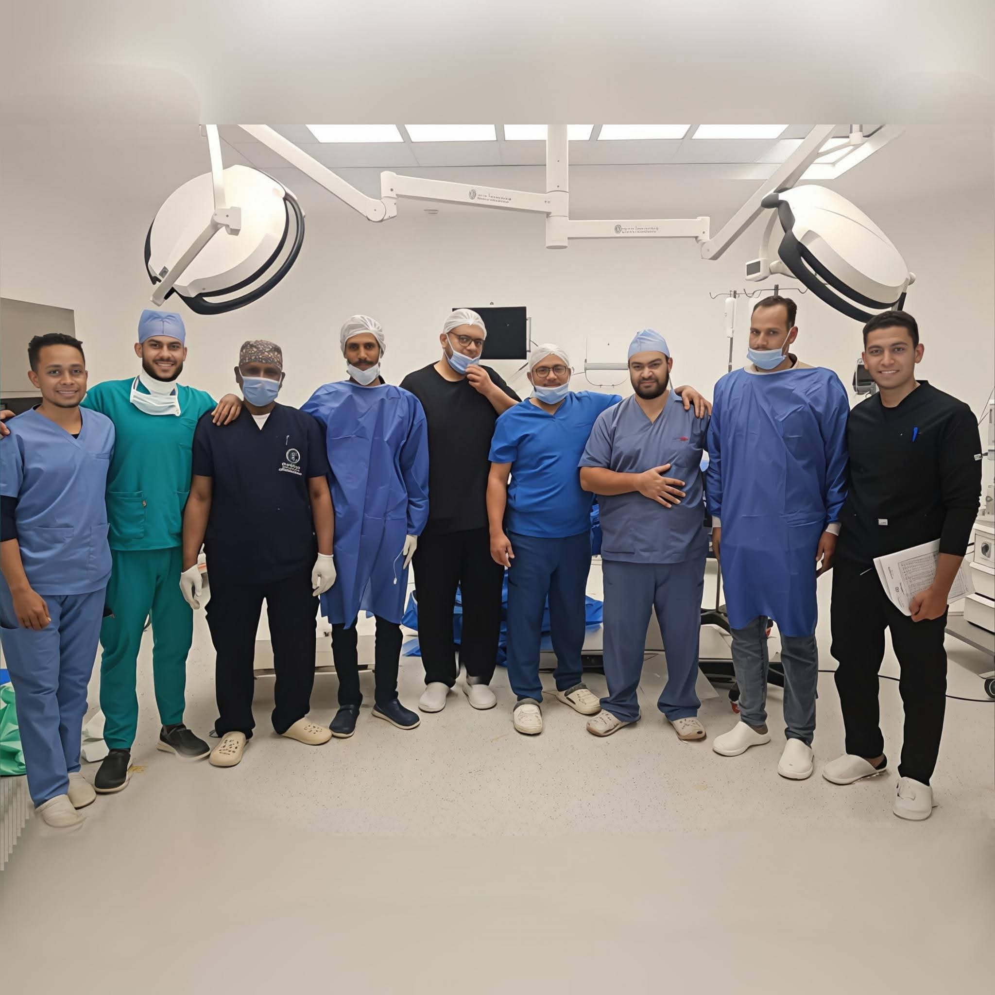 الكوادر الطبية..