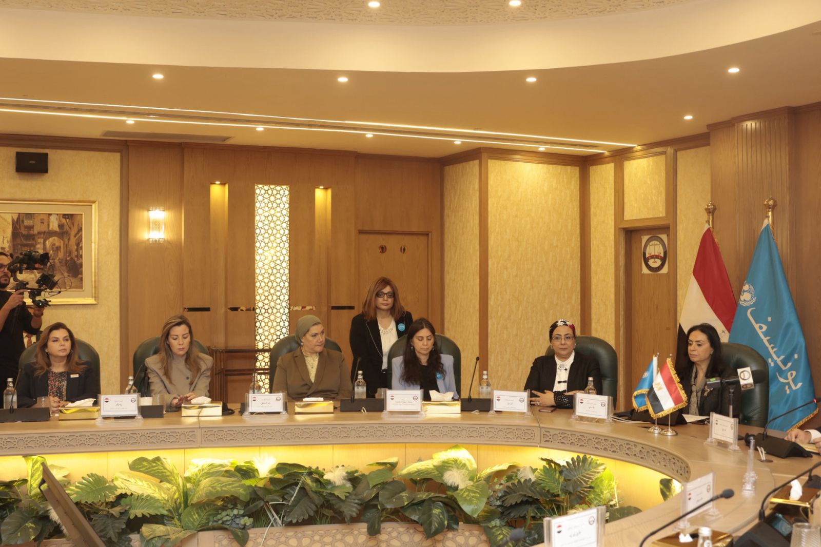 كلمة المستشارة أمل عمار