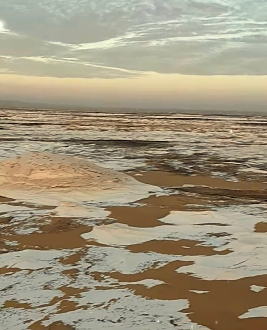 الصحراء البيضاء بالوادى الجديد