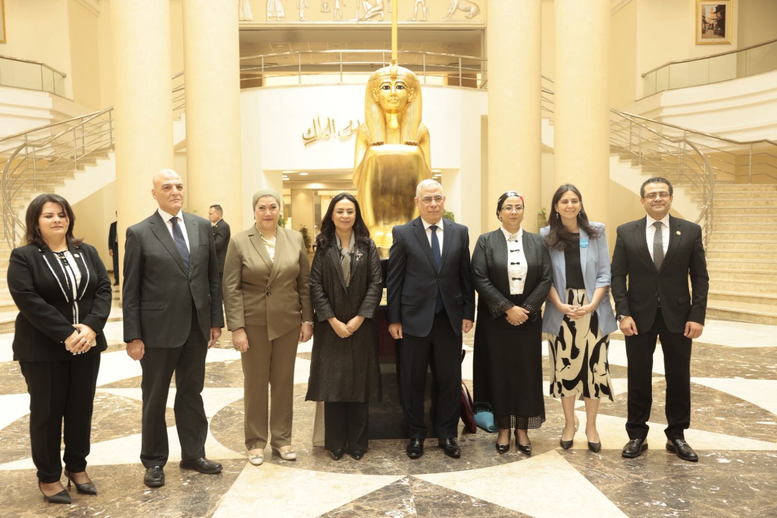 جانب من المقابلة