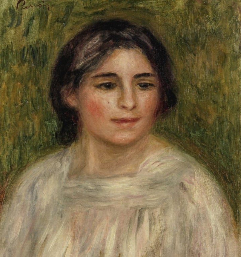 لوحة للفنان أوجست رينوار