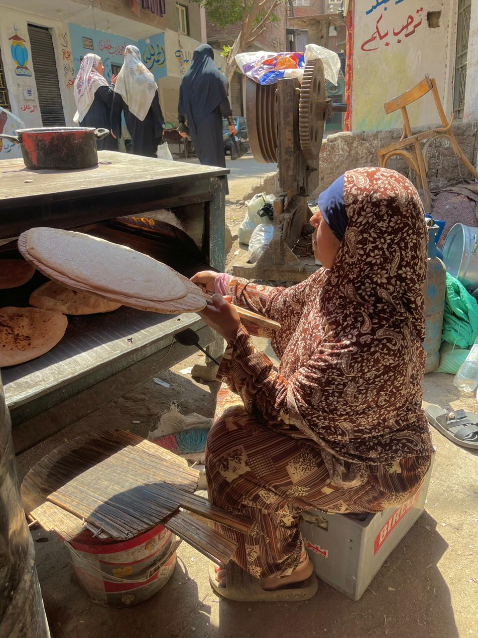 هدى حسن تساند زوجها