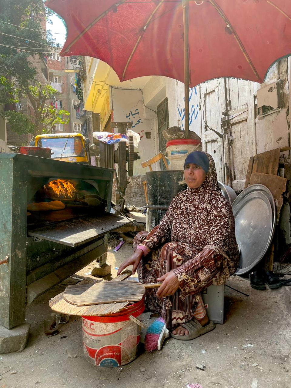 هدى حسن ابنة الوراق