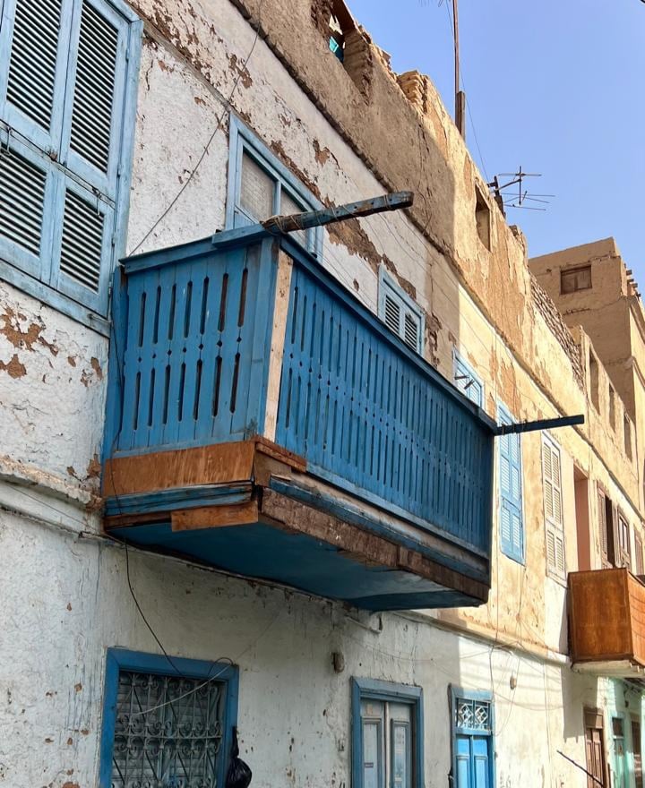 منازل قديمة في شارع سفينة