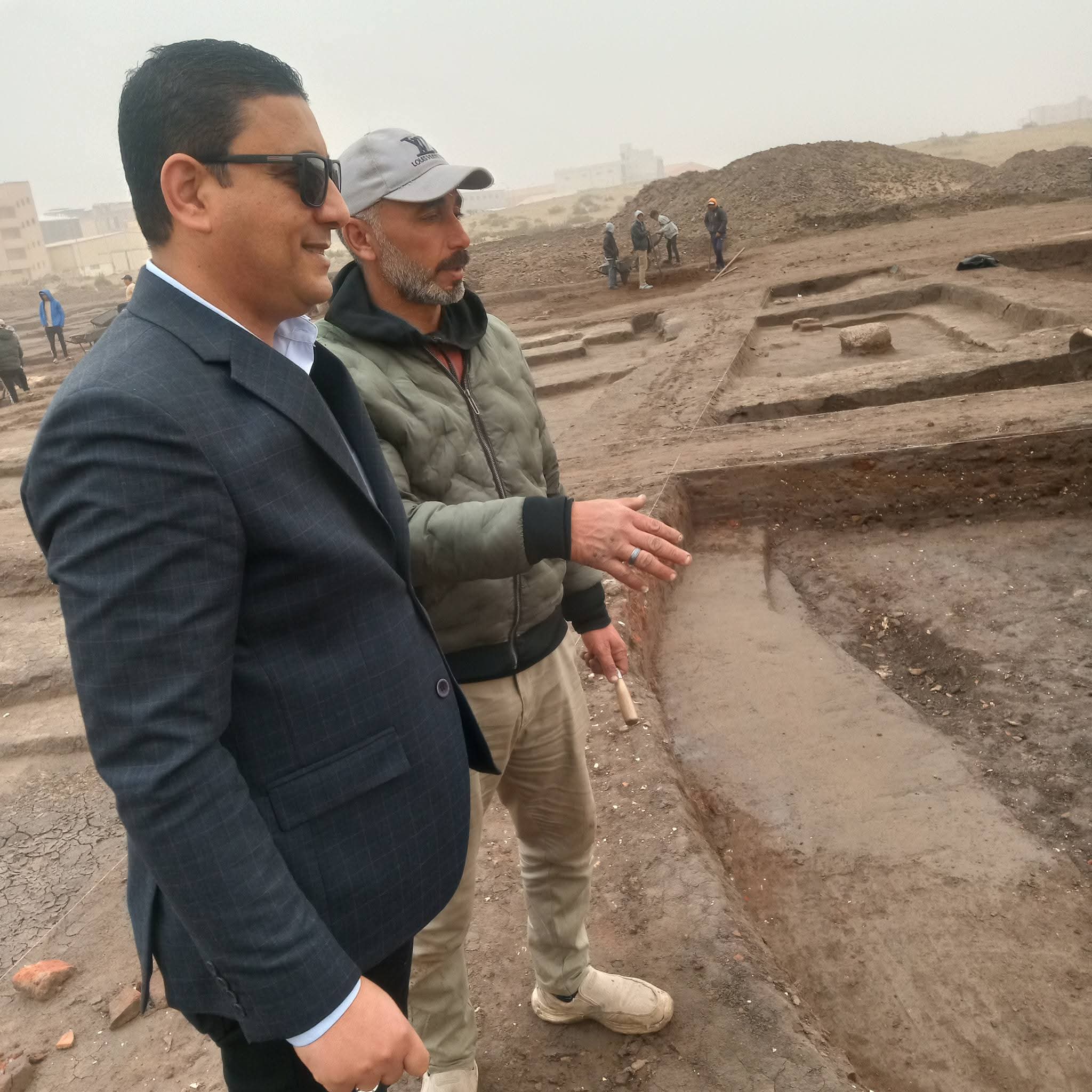 المنطقة الصناعية بمينة جمصة (5)