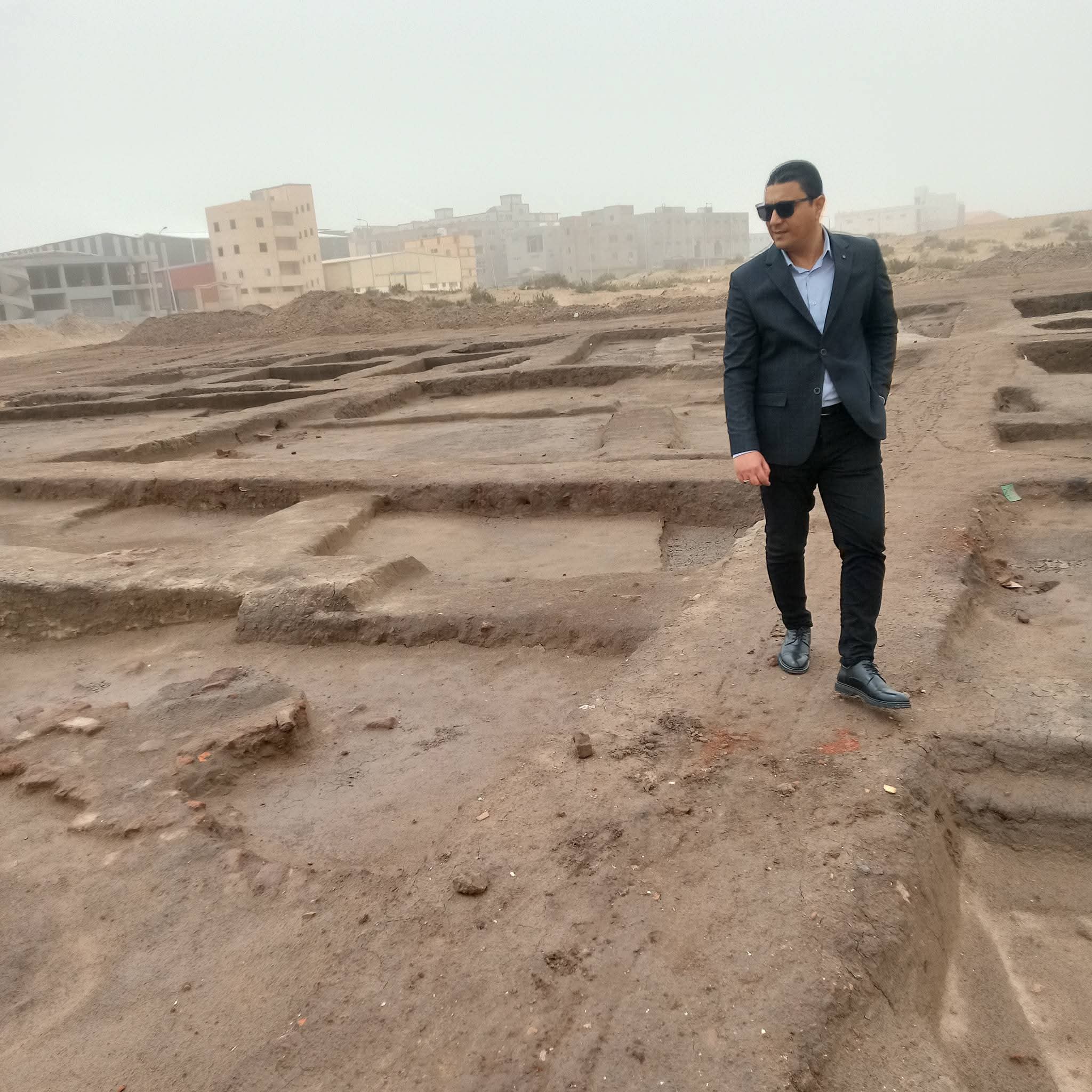 المنطقة الصناعية بمينة جمصة (3)