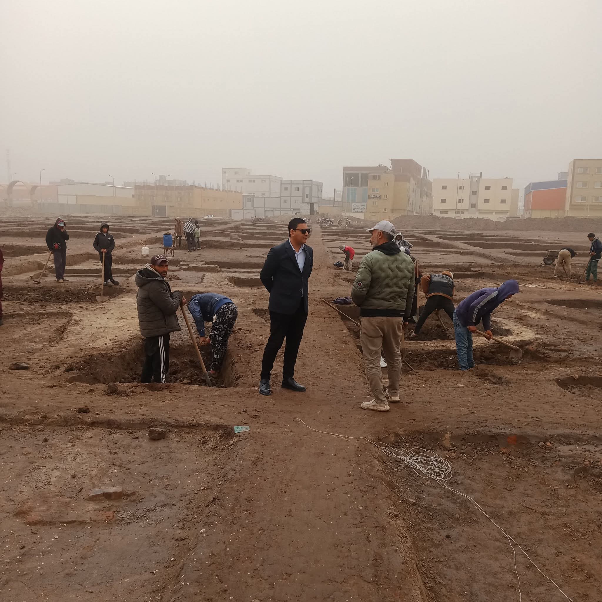 المنطقة الصناعية بمينة جمصة (6)