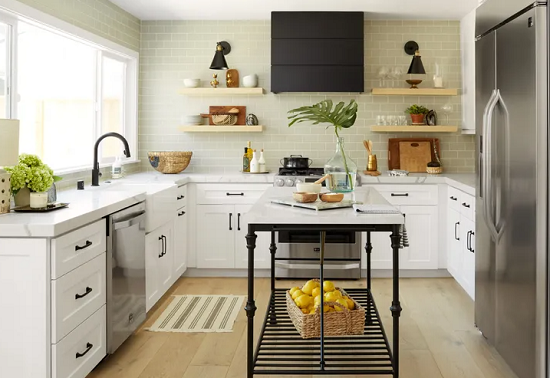 ترتيب سطح المطبخ