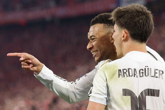 كيليان مبابى وفرحة الهدف