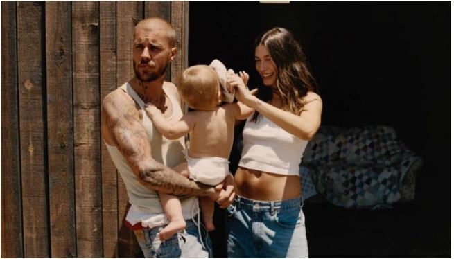 هايلي بيبر وجاستن بيبر