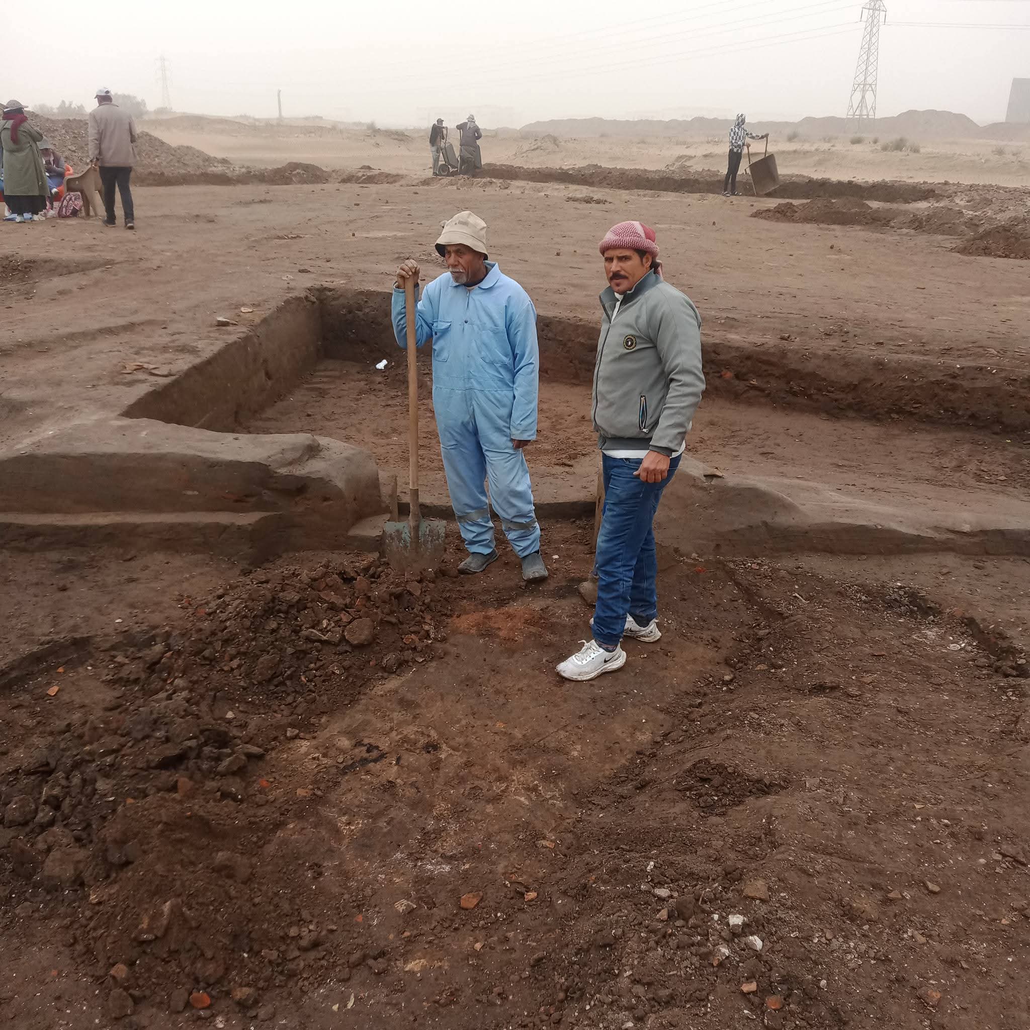 المنطقة الصناعية بمينة جمصة (2)