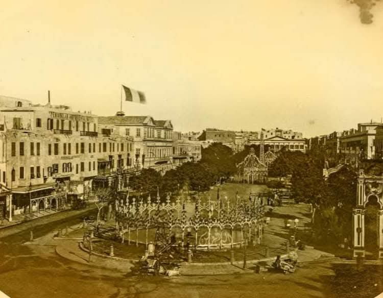 صورة قديمة للميدان