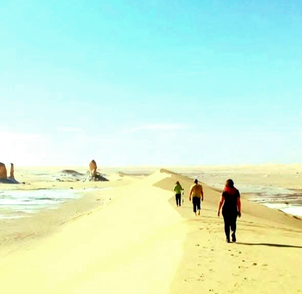 افضل وجهة لسياحة السفارى بالوادى الجديد