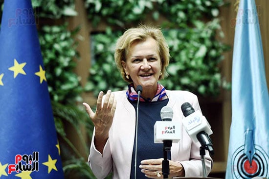 كلمة رئيسة بعثة الاتحاد الاوروبي