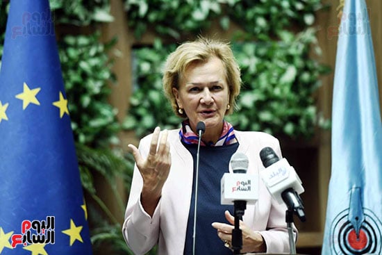 رئيسة بعثة الاتحاد الاوروبي