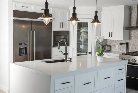 اخطاء عند تصميم غرفة المطبخ