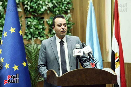 كلمة الكاتب الصحفى محمد السيد