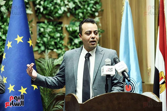 الكاتب الصحفى محمد السيد