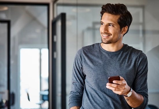 علامات اعجاب الرجل