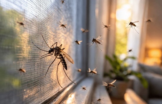 نصائح للتخلص من الناموس