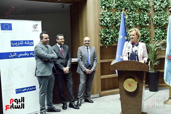 ورشة تدريب المياة وقصص النيل