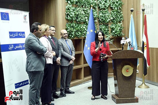 جانب من ورشة العمل