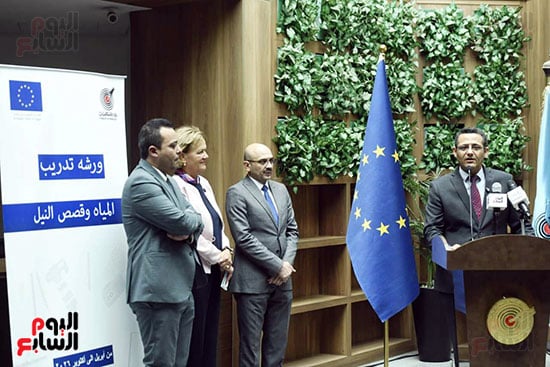 كلمة خالد البلشي نقيب الصحفيين