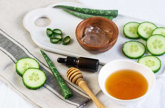 وصفات من الخيار للعناية بالبشرة