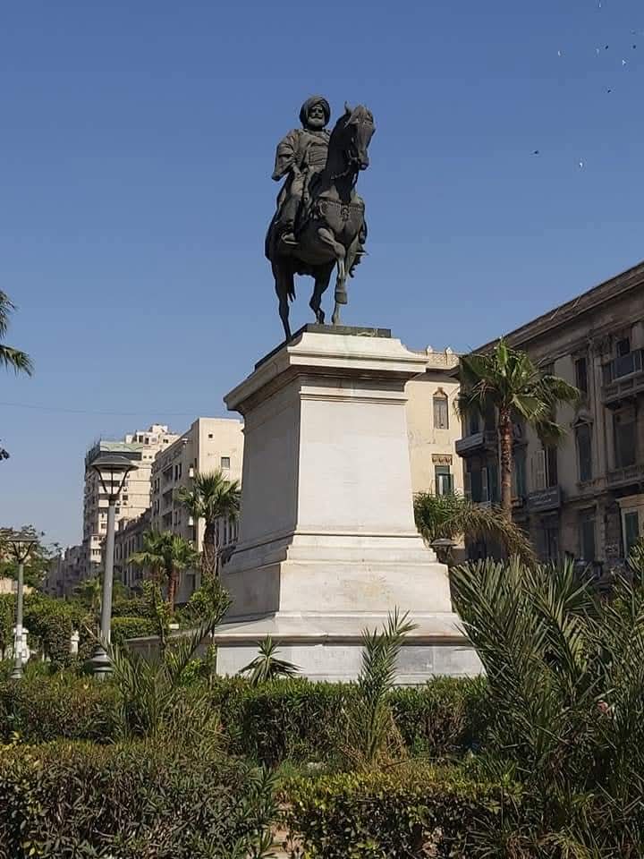 تمثال محمد على باشا بالميدان