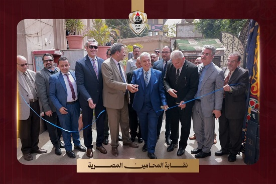 انطلاق معرض الكتاب القانوني المخفض بنقابة المحامين (1)