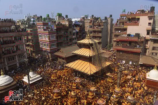 مهرجان راس السنة النيبالية