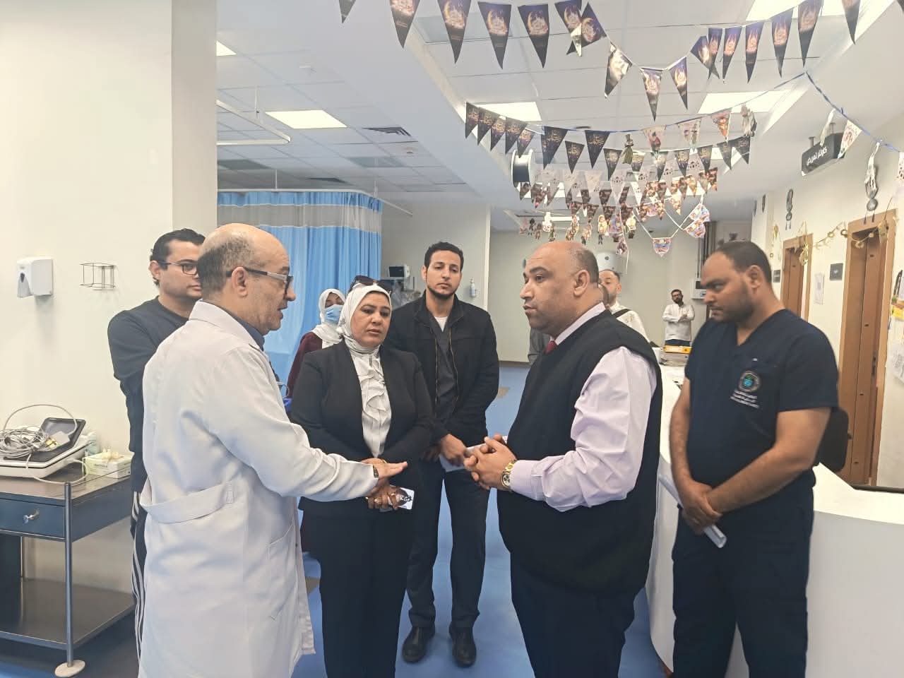 تقليل تحويل الحالات المرضية