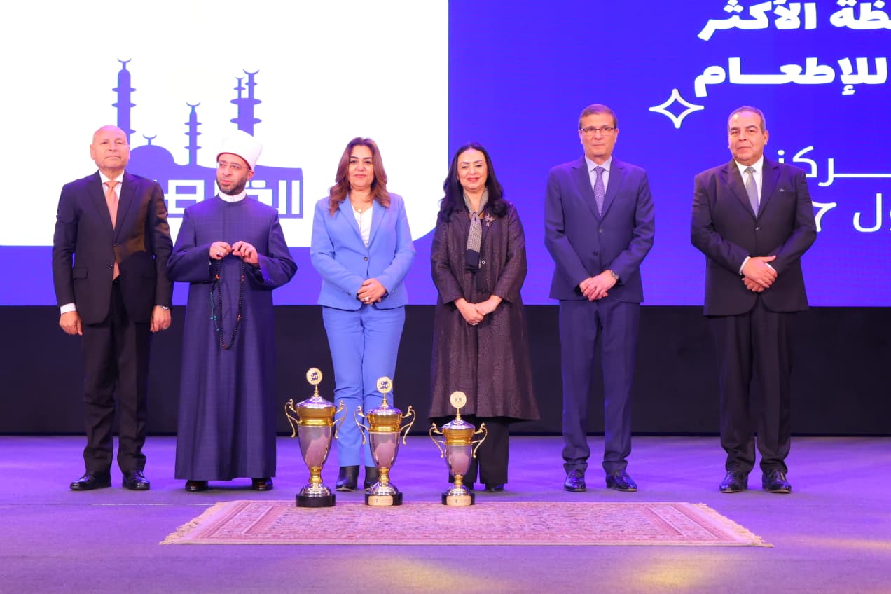 وزراء الزراعة والتضامن والتنمية المحلية والأوقاف وزراء الزراعة والتضامن والتنمية المحلية والأوقاف