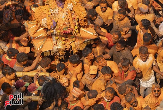 احتفالات النيبال