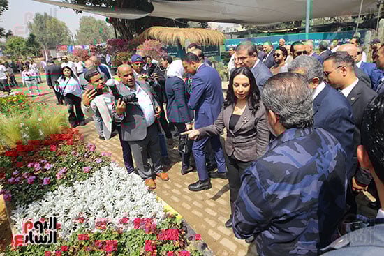 افتتاح معرض الزهور (11)