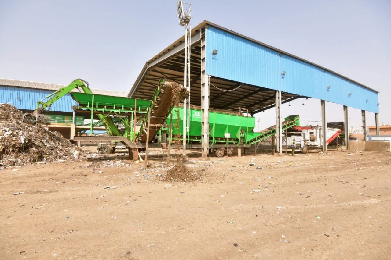 مصنع تدوير القمامة بسندوب (7)