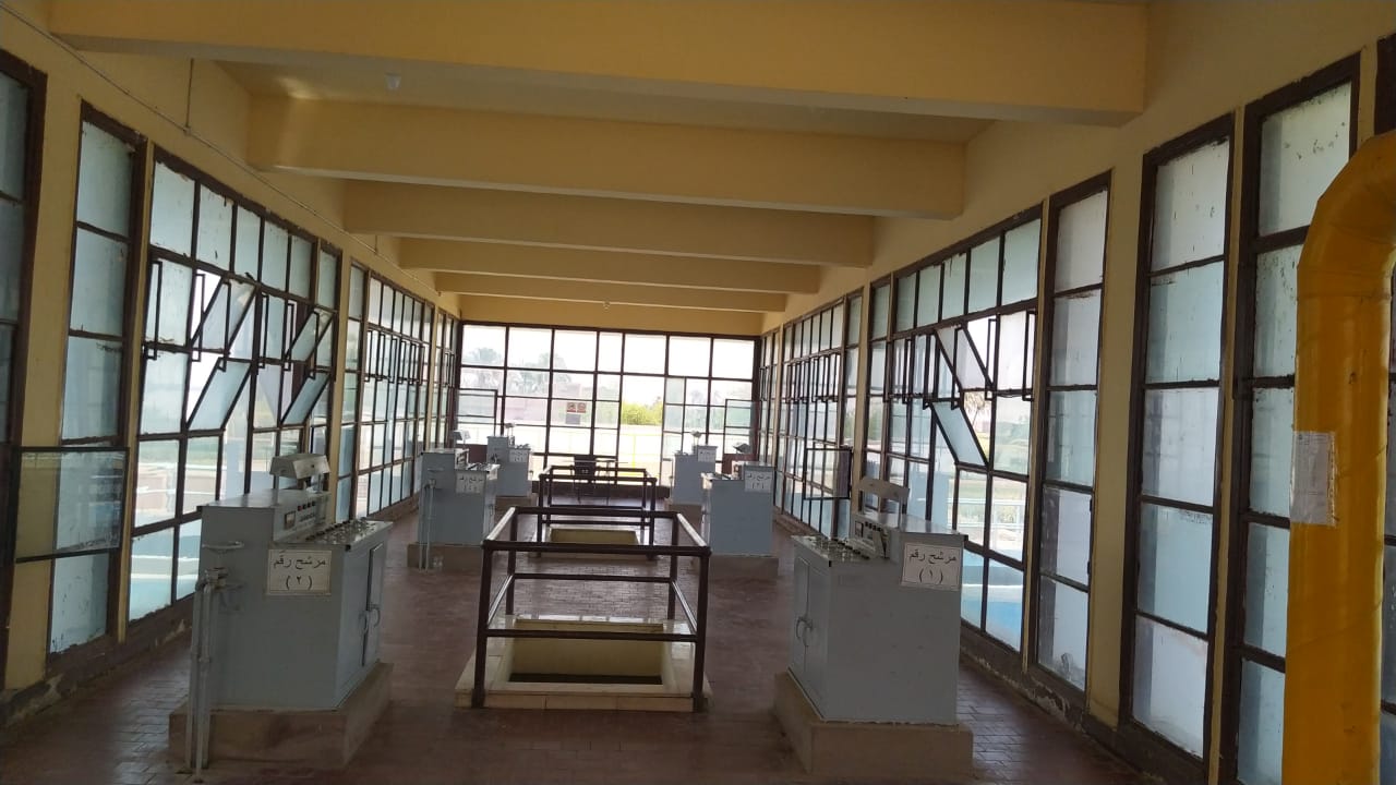 مشروعات شركة مياه الشرب بسوهاج (3)