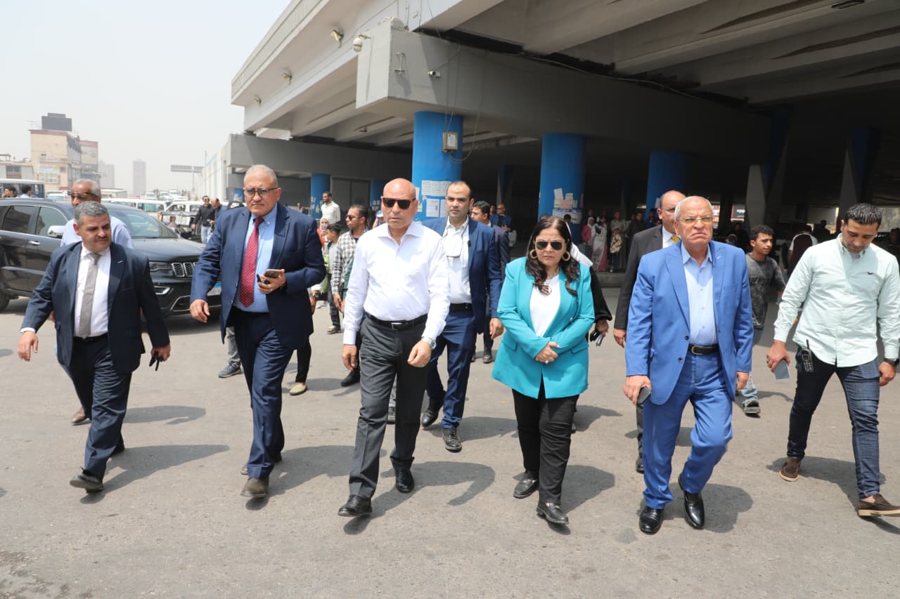 جانب من تفقد المحافظ