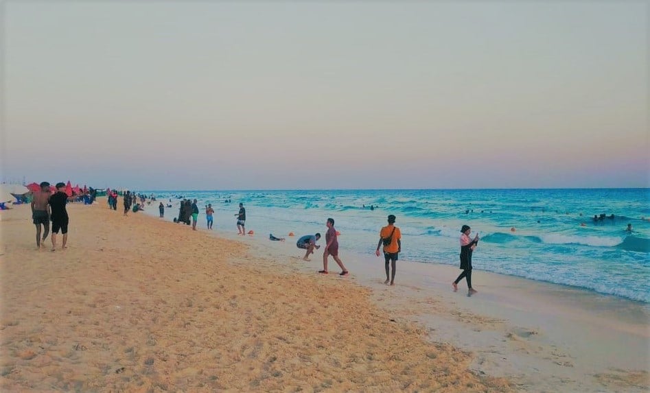 شواطئ غرب مرسى مطروح