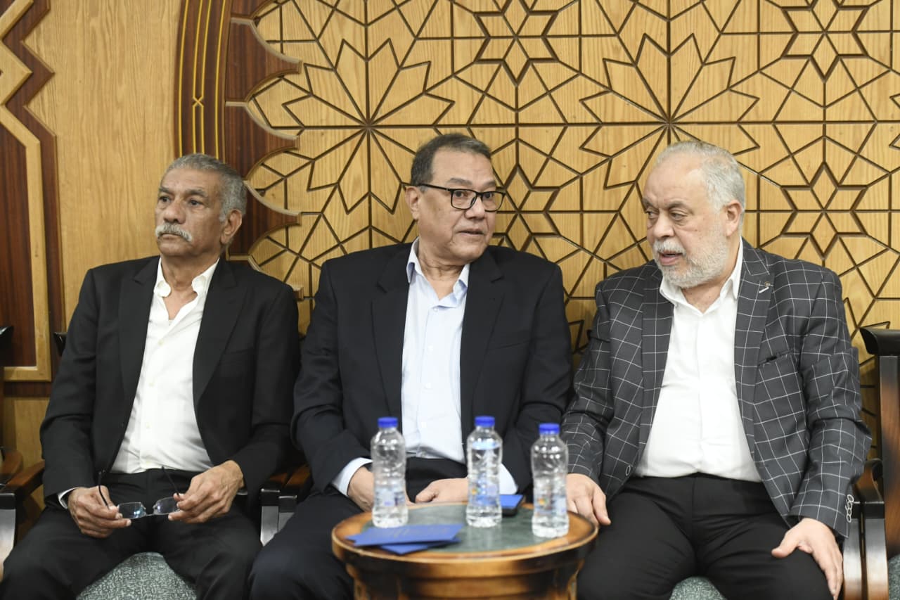 جانب من العزاء