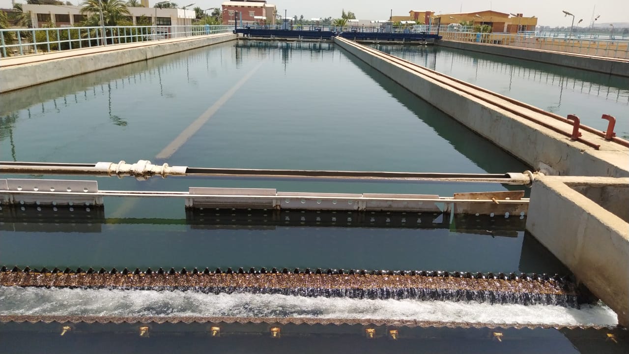 مشروعات شركة مياه الشرب بسوهاج (2)