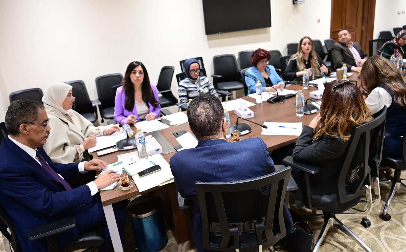 اجتماع لجنة الإعلام بمجلس النوا (1)