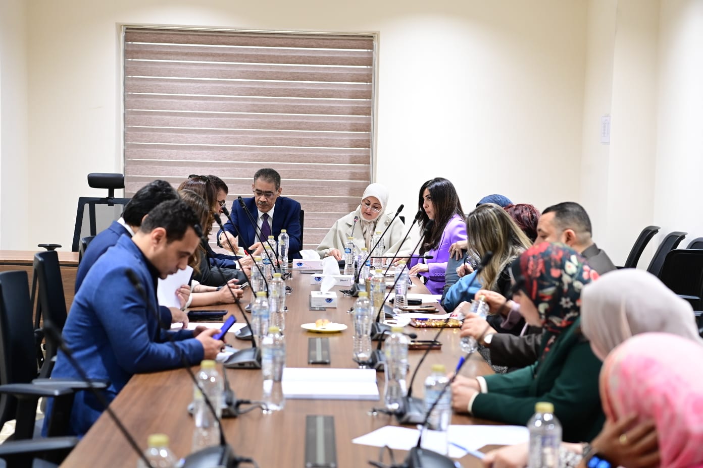 اجتماع لجنة الإعلام بمجلس النوا (2)