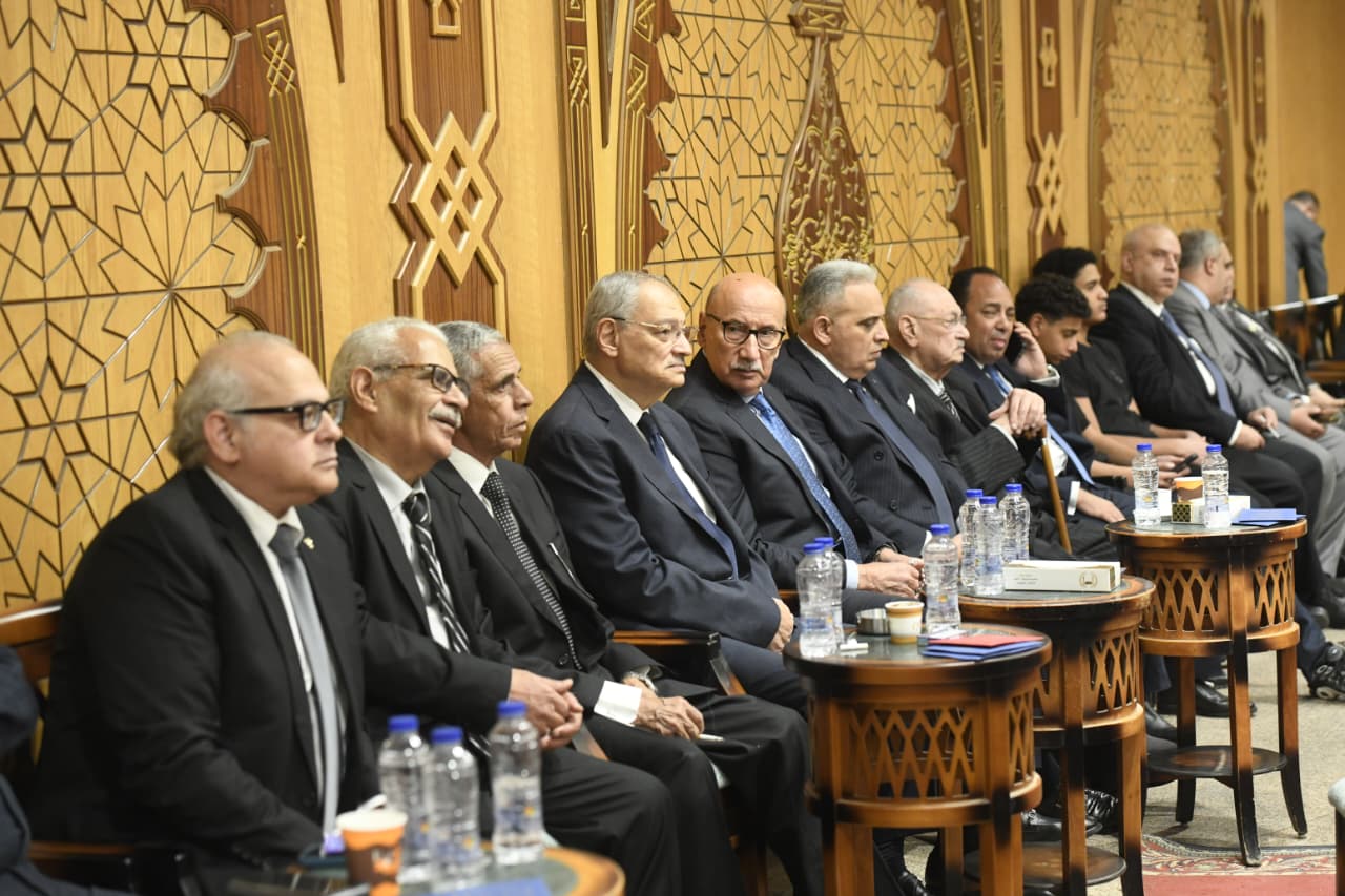 عزاء المستشار محمود بهي الدين عبدالله