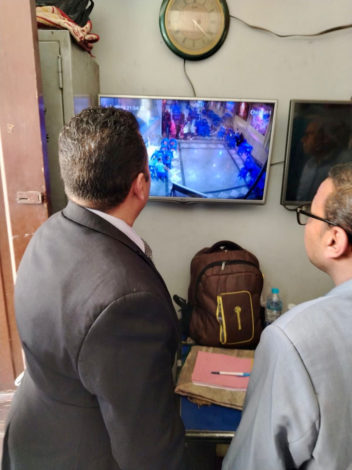 جانب من المعاينة (3)