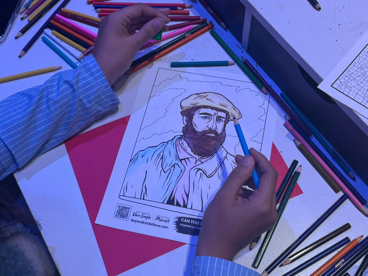 رسم فان جوخ رسم فان جوخ