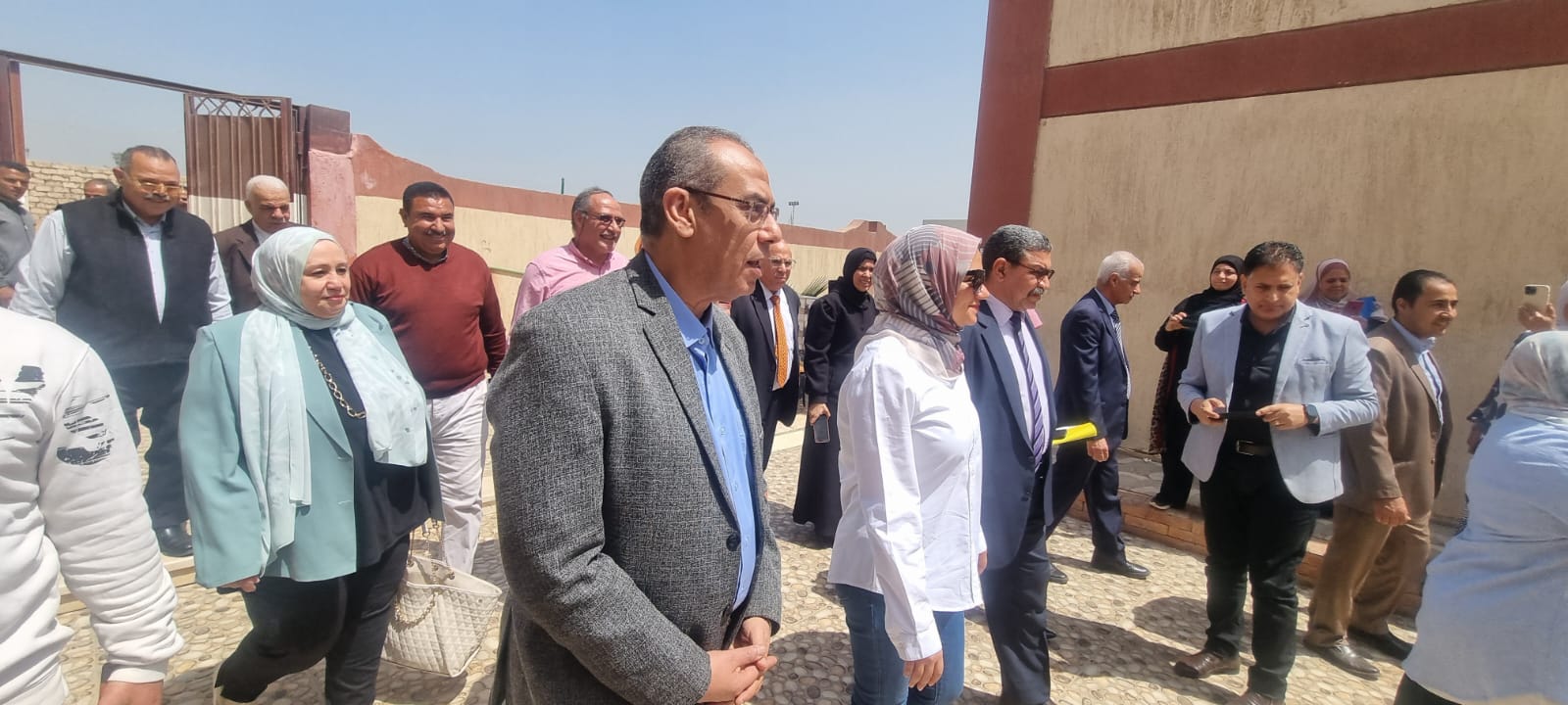 خلال الاحتفالية خلال الاحتفالية