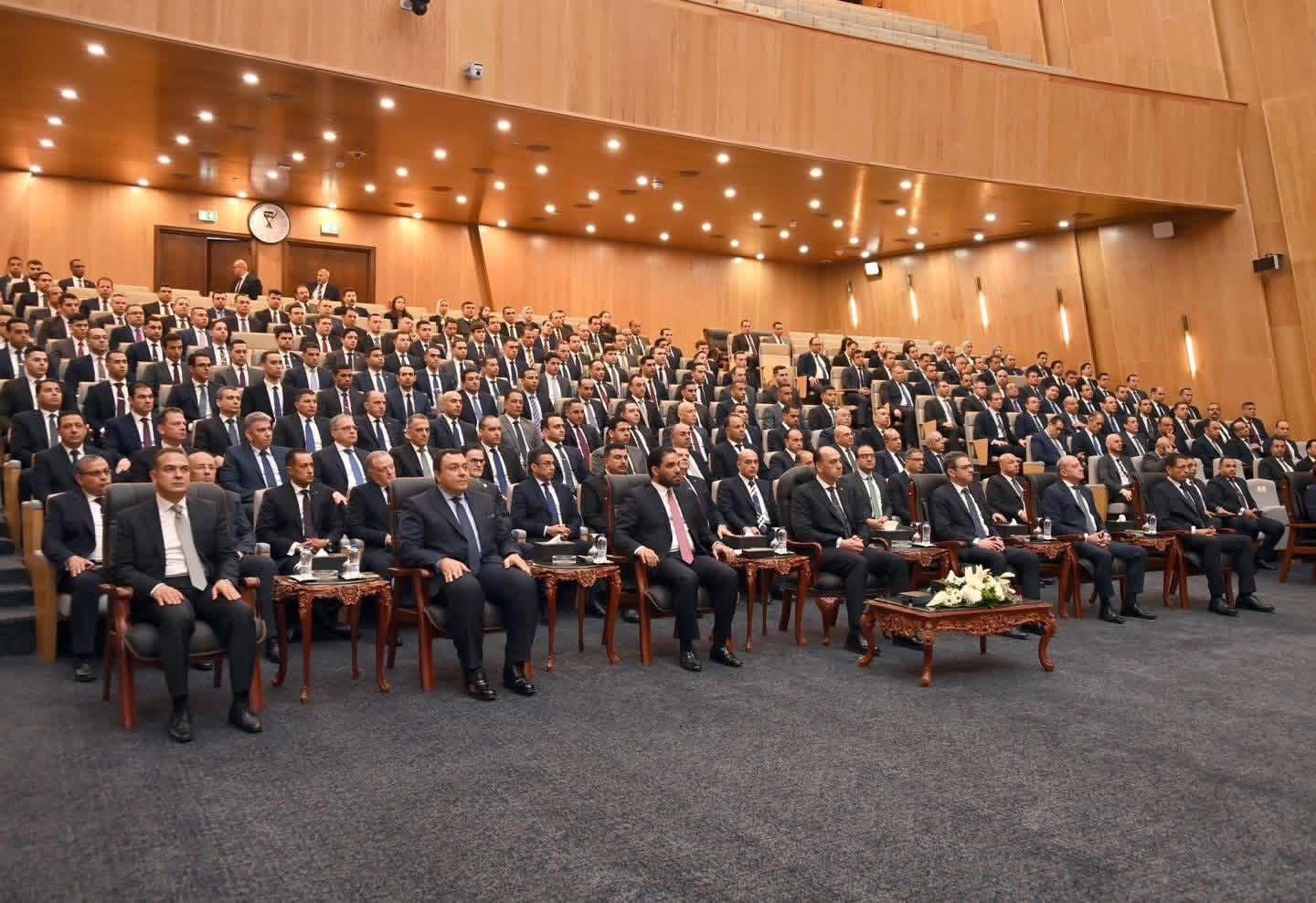 جانب من تأهيل كوادر مكافحة الفساد بالدول العربية