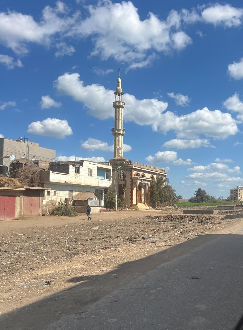 تغطية مصرف ميت طاهر